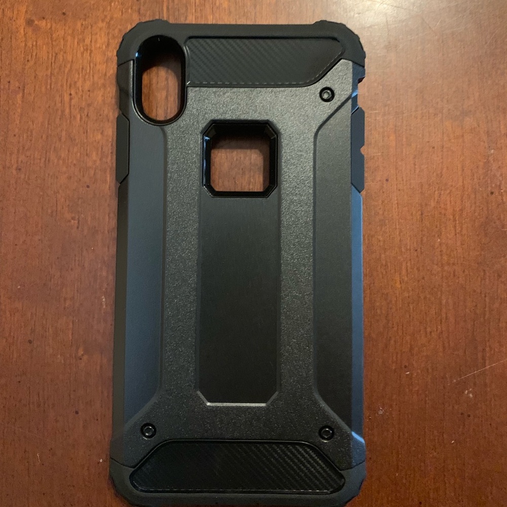 IPhone XS Hard Case - New, Never Used.